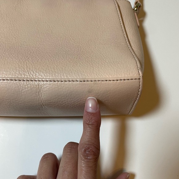 Kate Spade Renny Drive Sienna Small Crossbody Purse - Pink/Tan - Picture 5 of 10